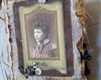 Vintage Journal "Inspire"