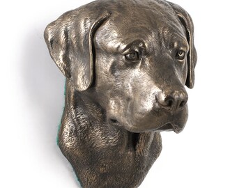 Labrador Retriever, dog hanging statue, limited edition, ArtDog