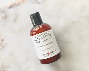 MORNING IN PARADISE Body Lotion