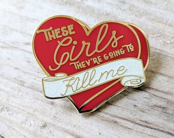 Harry Potter Hard Enamel Pin - Ron Weasley Quote