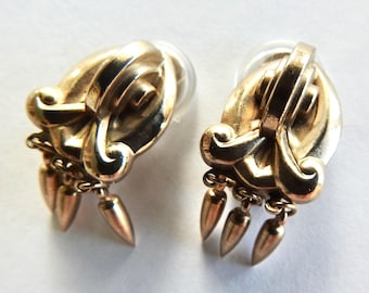 Barclay Art Deco Earrings