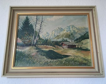 Vintage paintings oil painting vintage