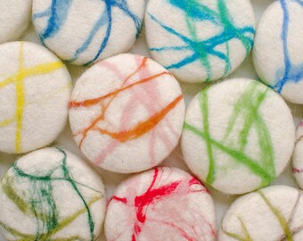 Felted Goat Milk Soap