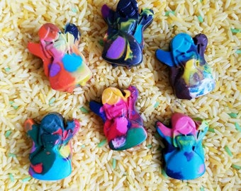 Fairy Princess Crayon Set / Set of 6