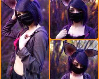 Bat Ears Halloween Costume Headband