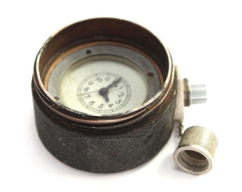 4Q-51 Zlatoustovskie vintage Soviet gun aircraft camera clock MIG-15 USSR watch
