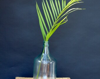 Small Vintage Carboy, Demijohn, Wine bottle