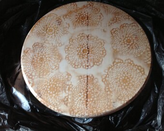Rustic Cake Stand 18 inch.