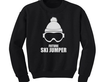 Future Ski Jumper Toddler Sweatshirt