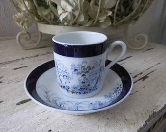 Cup and Saucer - Richard Ginori