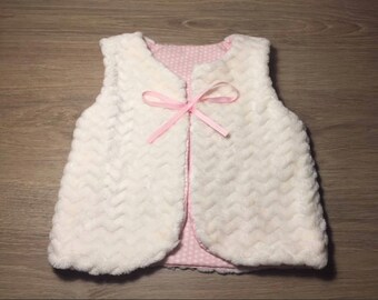 Shepherd reversible vest, gift
