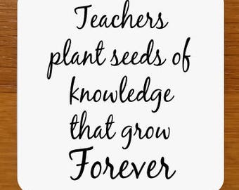 Teachers Plant Seeds Of Knowledge svg Teacher gift svg Teacher