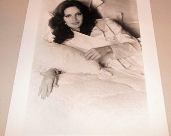 Jaclyn Smith-PRO ARTS Inc.-PROTOTYPE Photograph-B & W 1970s Charlie's Angels!