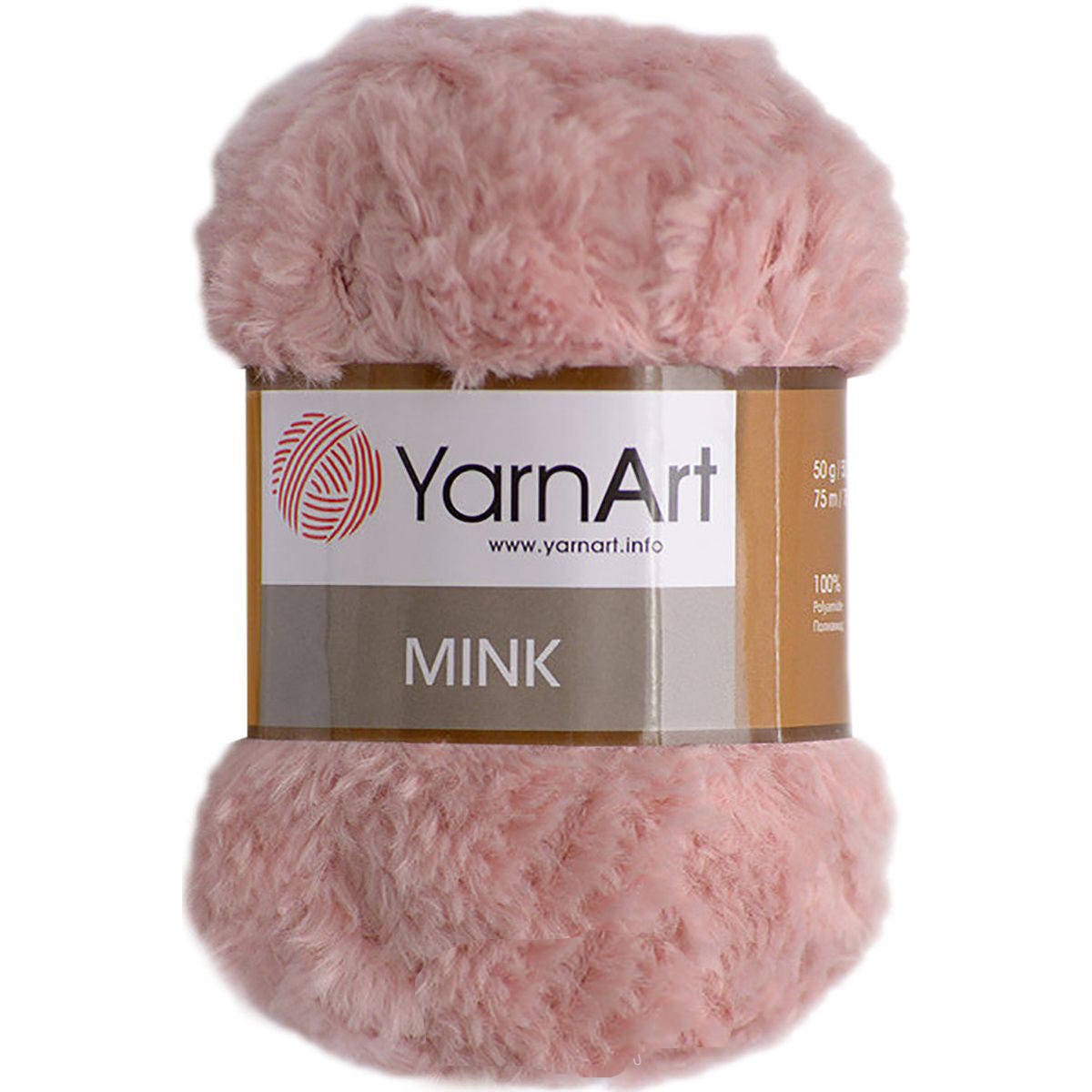 YarnArt MINK 100 Polyamide Choose Yarn Colour Fantazy