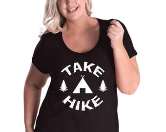 take a hike tee