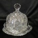 Beautiful Vintage Cut Crystal Cheese Server