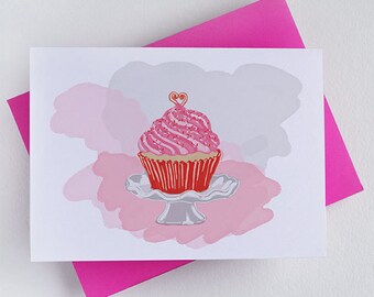 Valentine Cupcake