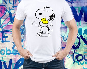 Snoopy t shirt | Etsy