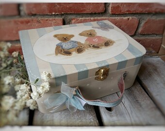 Small suitcase "My cubs"
