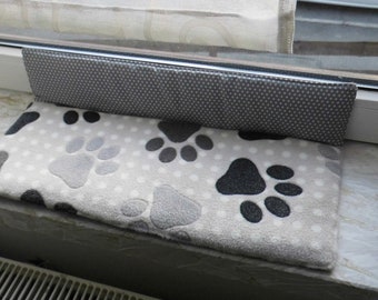Katzenkissen für die Fensterbank