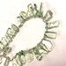 natural Green amethyst smooth nuggets uneven shape beads, Amethyst loose gemstone, Amethyst fancy shape 20 pecs