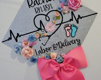 Custom Graduation Cap Topper Hotter by One Degree