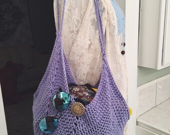 Crochet Granny Square Bag