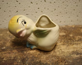 Shawnee Baby Bird Planter