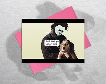halloween birthday card