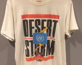 Vintage Desert Storm shirt