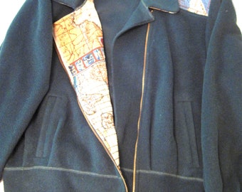 Vintage Merle of Chicago Tapestry Jacket