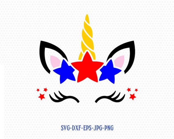 Download Patriotic unicorn svg Magical svg 4th of July unicorn svg