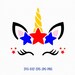 Patriotic unicorn svg, Magical svg, 4th of July unicorn svg , 4th of July, Patriotic SVG, America Svg, Cricut, Silhouette Cut File, svg dxf