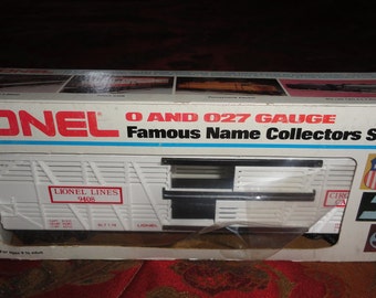 Vintage 9408 Lionel Lines O and O27 Gauge Famous Name Collectors Series Circus Stock Car