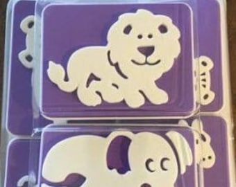 Animals 6pc. (Wilton) Cake Stamp Set