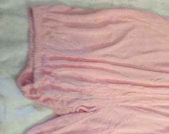Vintage Pink Rayon Bloomers