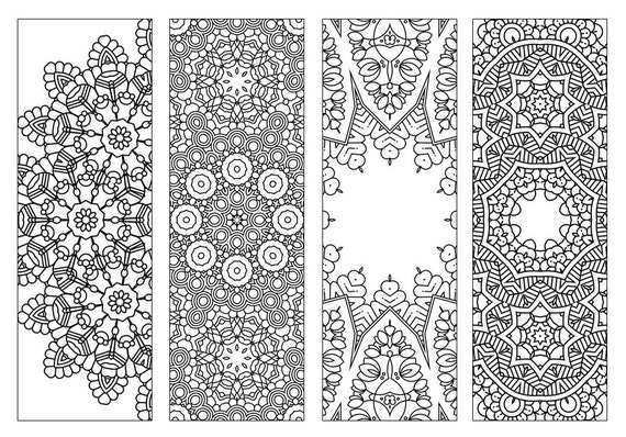 Coloring Bookmarks 1 coloring pages coloring for kids page