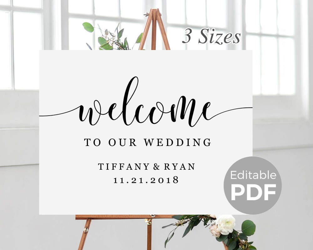 This is a picture of Bright Free Printable Welcome Sign It's just a photo of Bright Free Printable Welcome Sign