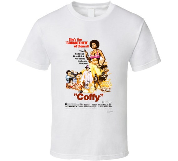 pam grier t shirts