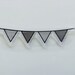 New for Rubber Stamping & Handmade Cards 1 Clear Acrylic Stamp Celebration Banner