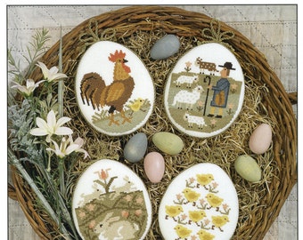 Just Hatched by Prairie Schooler Counted Cross Stitch Pattern/Chart