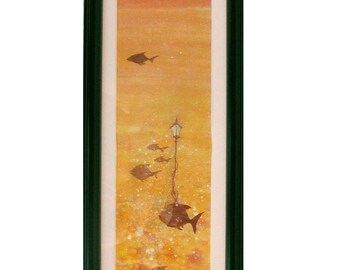 Painting - watercolor - wanderings 4