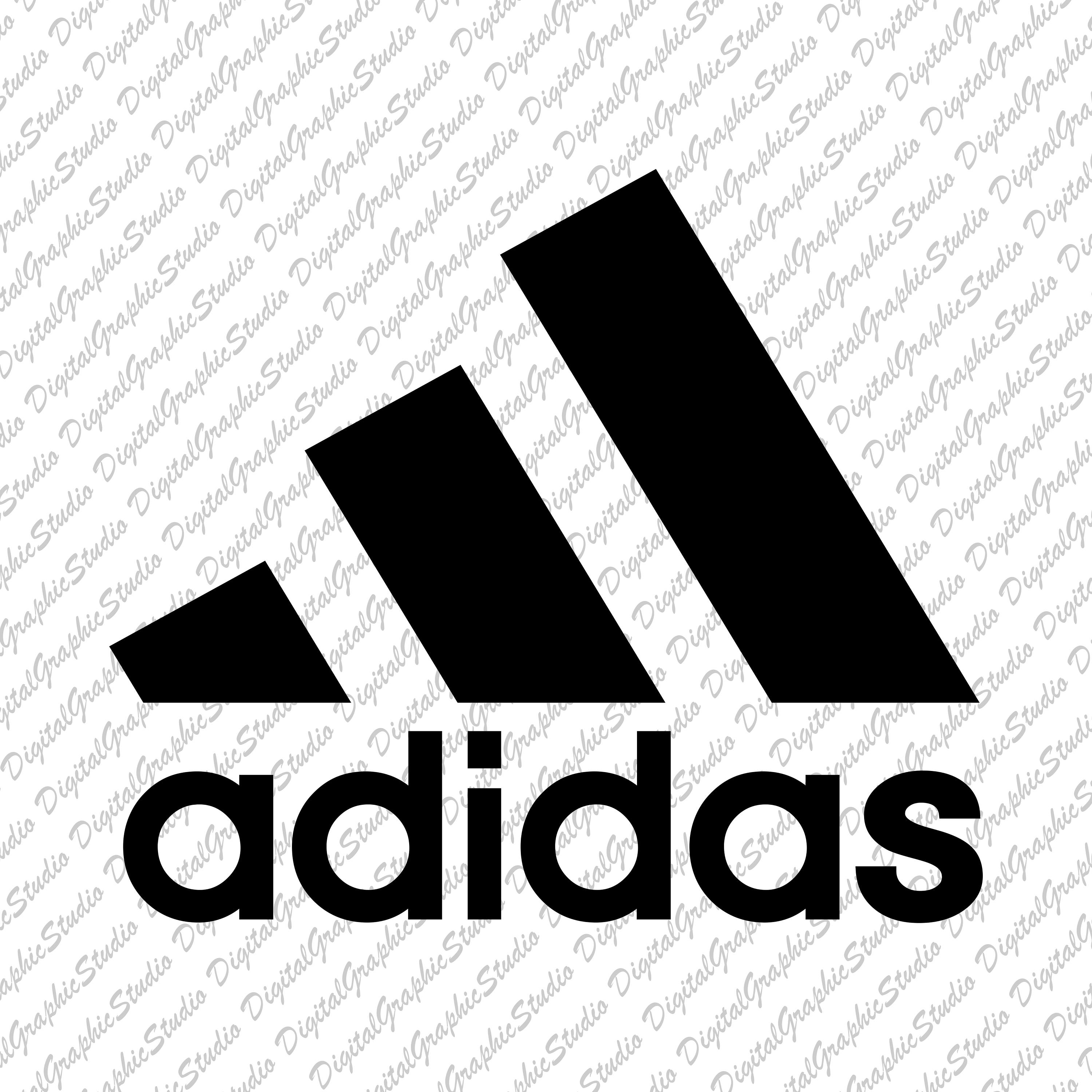 70% off, Adidas Logo Clipart, Adidas Logo Vector, Adidas Logo