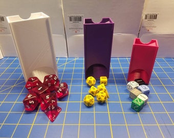 Dice Tower - 3D Printed