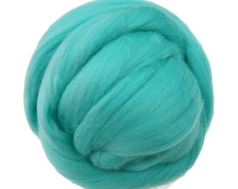 Merino / Silk Roving, (Antille)