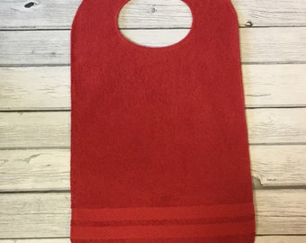 Adult Bib/Clothing Protector