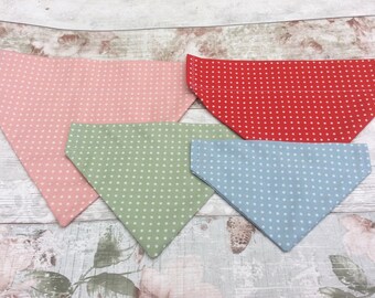 Dog bandana, Cat bandana, Dog neckerchief, Pet accessories, Dog collar, Personalised dog bandana, Personalised cat bandana, Gifts for pets