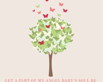 Miscarriage/Stillborn/Infant/Child Memorial Announcement ((Angel Baby))