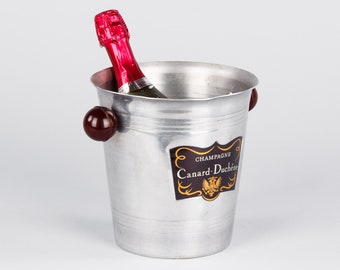 Antique French "Canard Duchene" Champagne Bucket