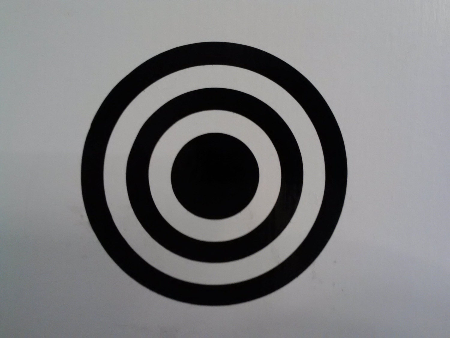 Bullseye Target symbol vinyl decal sticker several sizes and